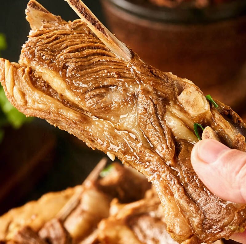Inner Mongolian Lamb Rib Strips 2.5KG - Image 4