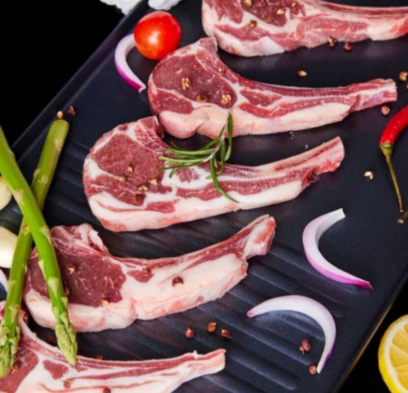Inner Mongolian Baby Lamb Tomahawks 3KG - Image 2