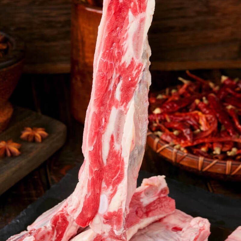 Inner Mongolian Lamb Rib Strips 2.5KG
