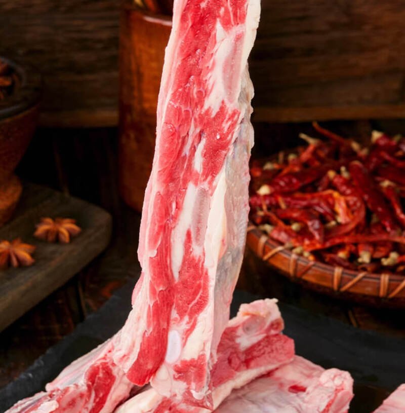 Inner Mongolian Lamb Rib Strips 2.5KG